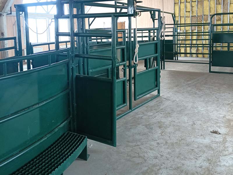 Hydraulic Chutes For Cattle - Zhengzhou Bangmao Weighing Equipment Co ...