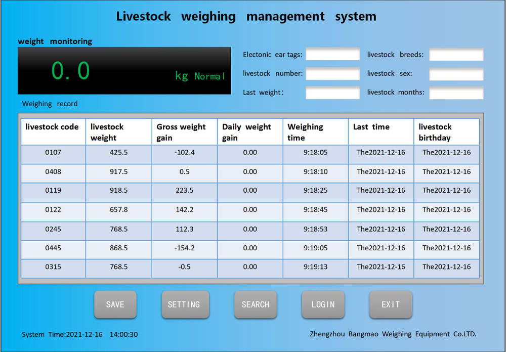 What is weight management system?